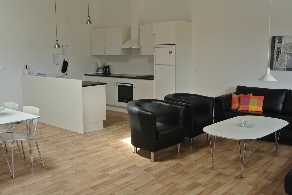 Fitting Landsbyferie Apartments Vorbasse Номер фото