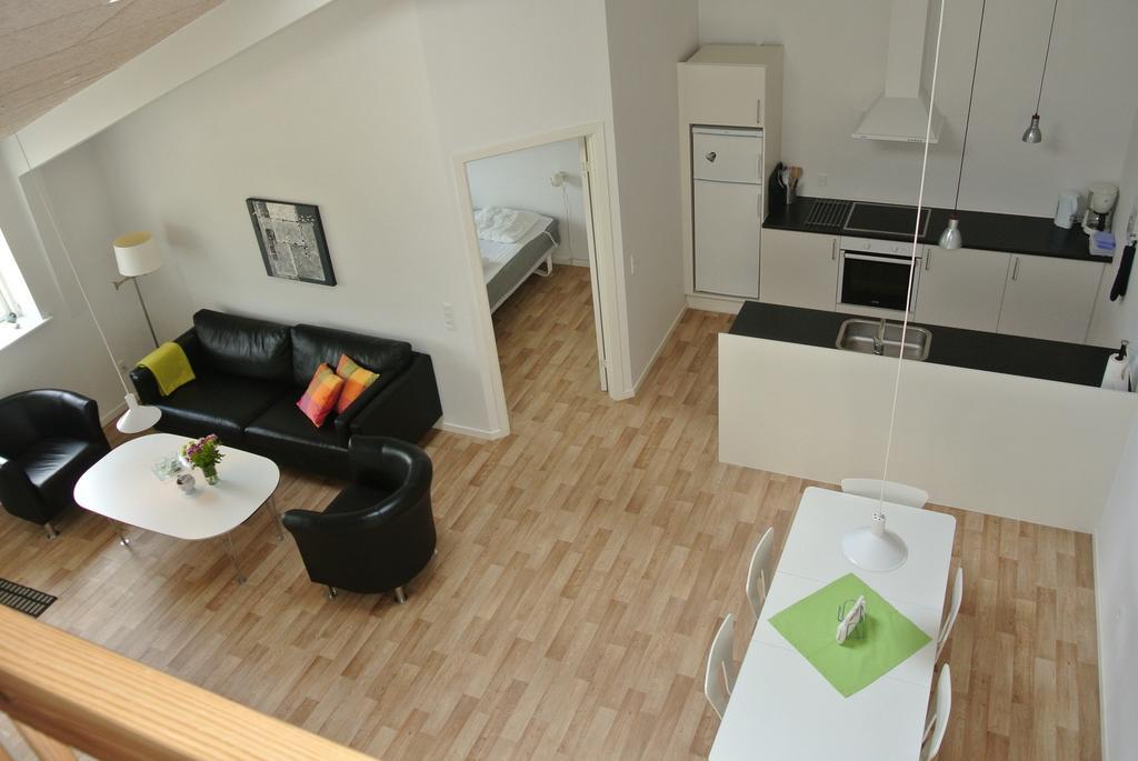 Fitting Landsbyferie Apartments Vorbasse Номер фото