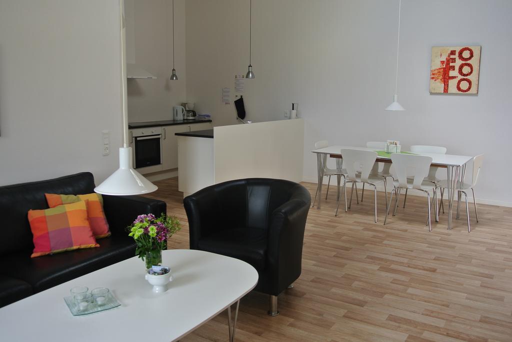 Fitting Landsbyferie Apartments Vorbasse Номер фото