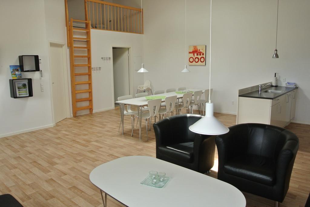 Fitting Landsbyferie Apartments Vorbasse Номер фото