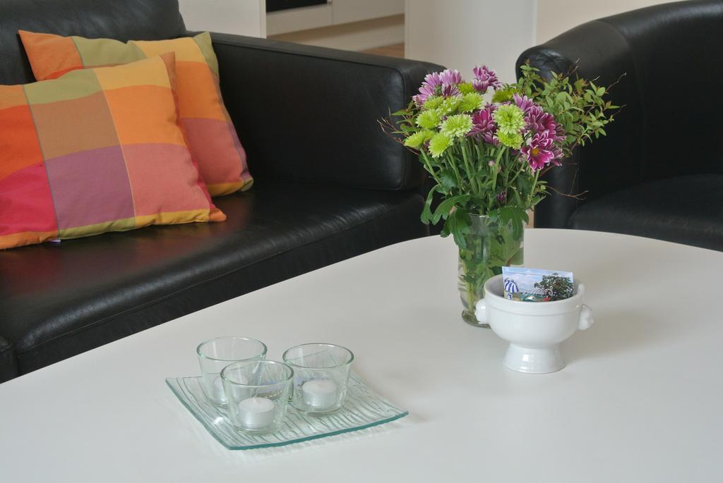 Fitting Landsbyferie Apartments Vorbasse Номер фото