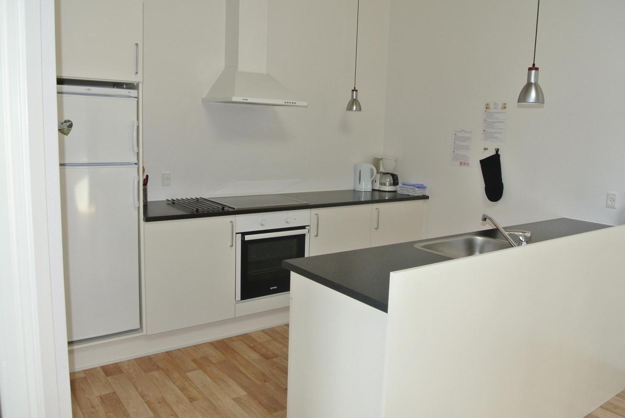 Fitting Landsbyferie Apartments Vorbasse Номер фото
