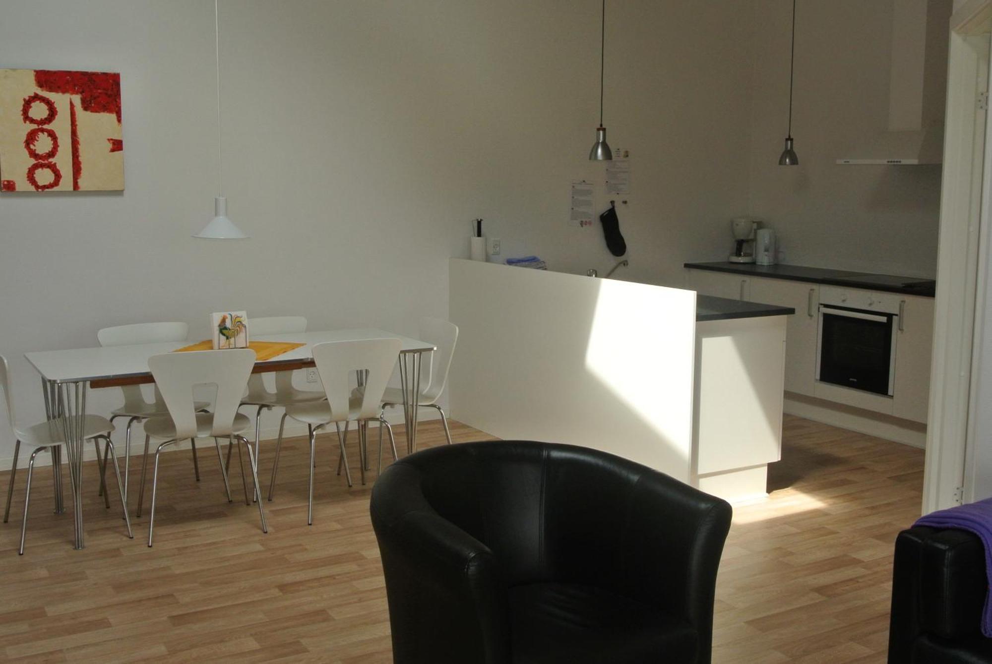 Fitting Landsbyferie Apartments Vorbasse Номер фото