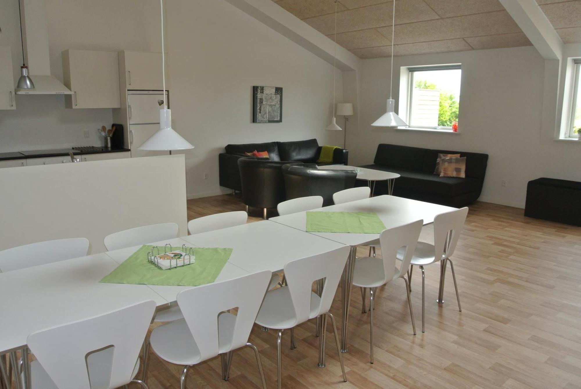 Fitting Landsbyferie Apartments Vorbasse Номер фото