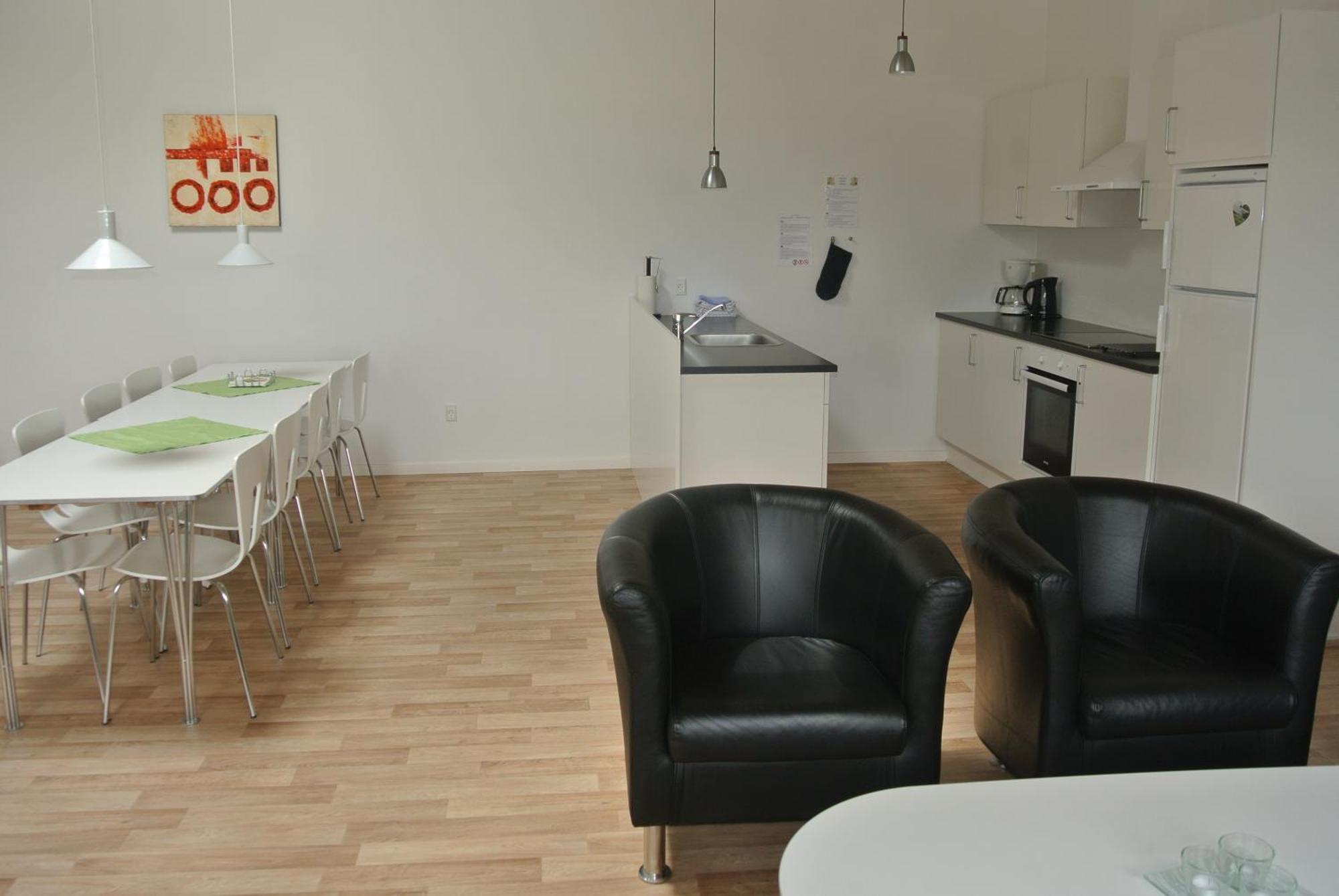 Fitting Landsbyferie Apartments Vorbasse Номер фото